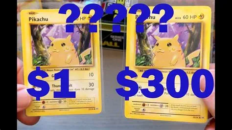 How do i know if my pikachu is worth money?