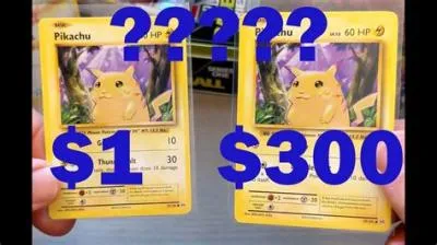 How do i know if my pikachu is worth money?