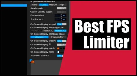 What is the best fps limiter?