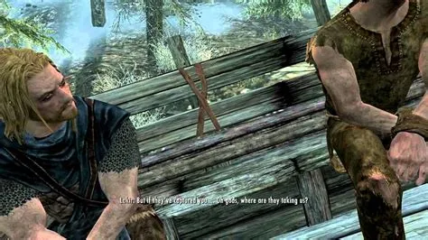 Can i skip the first part of skyrim?