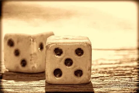 How old is the oldest dice?