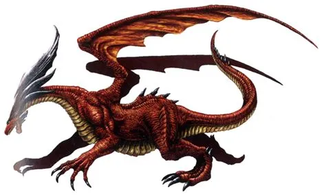 What is the biggest dragon in final fantasy?