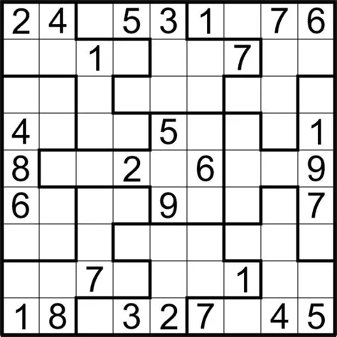 What type of person is good at sudoku?