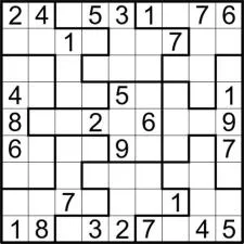 What type of person is good at sudoku?