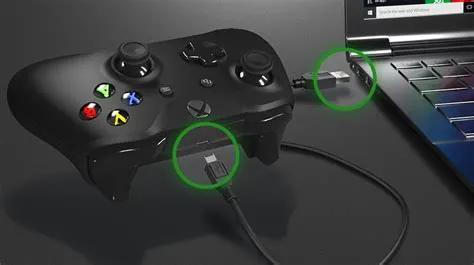 Where do wired xbox one controllers plug in?