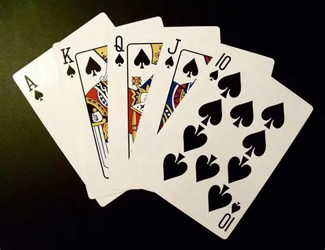 Is a royal flush rarer than straight flush?