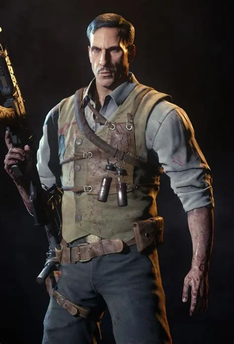 Was richtofen a zombie?