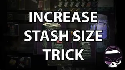 What is the max stash size in witcher 3?