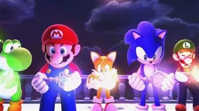 How many players is mario and sonic?