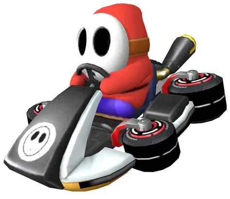 Can you get shy guy in mario kart wii?