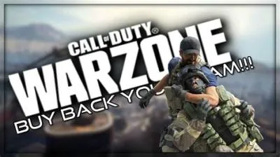 Does warzone still buy back?