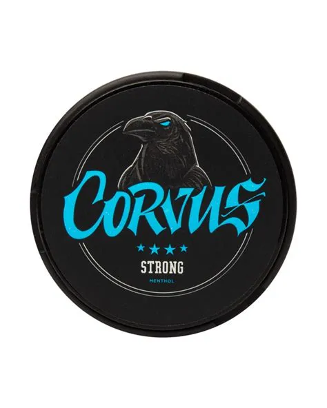 How strong is corvus?