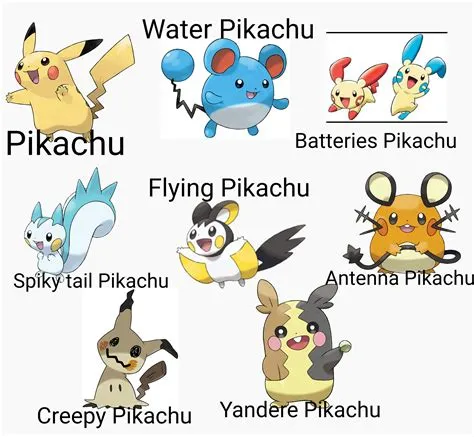 What region is pikachu?