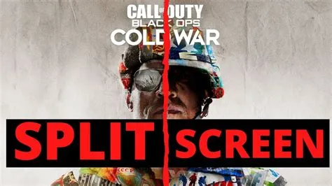 How to play split-screen campaign on call of duty black ops 3?