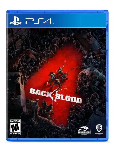 How many gb is back for blood on ps4?