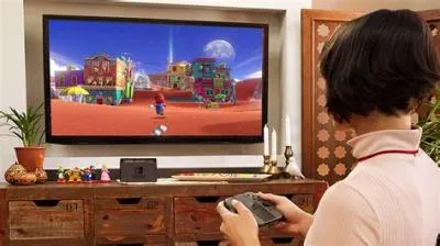 Can you play switch games without tv?