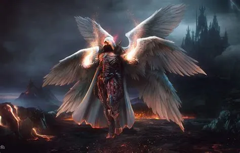 Who is the female angel in diablo?