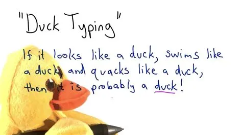 Is duck a type of game?