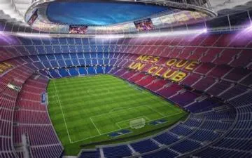 Why is there no camp nou in fifa 21?