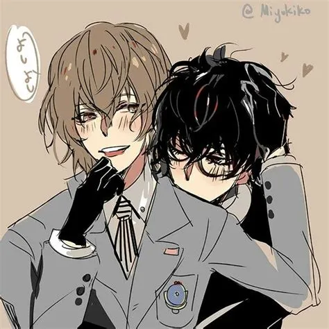 Did joker love akechi?