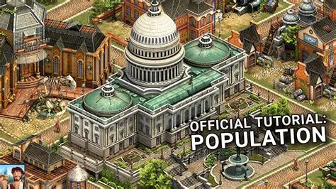 What is the fastest way to gain population in forge of empires?