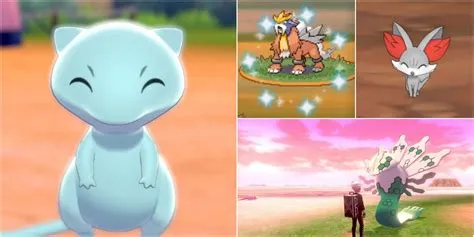 What is the rarest shiny in all pokémon games?