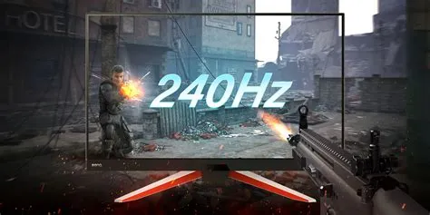 Is a 240hz monitor worth it for ps5?