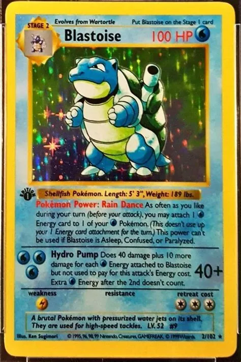 How rare are pokémon rare cards?