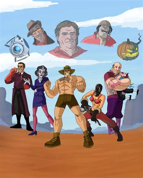 Who is saxton hale ex girlfriend?