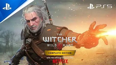 Do i need witcher 3 complete edition for next-gen update?