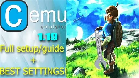 What system do you need for cemu?