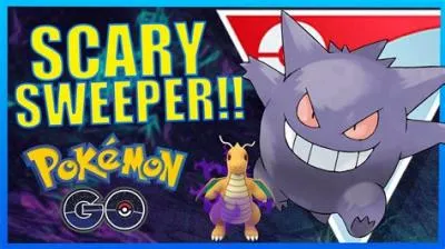 Is gengar a sweeper?