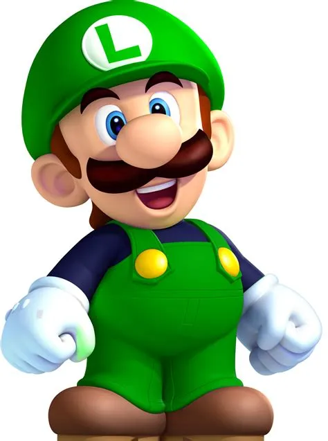 Is luigi older or mario?