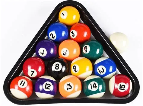 What are the two balls in pool?