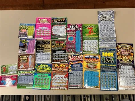 How many 10 tickets are in the texas lottery?