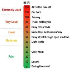 What noise level is too much?