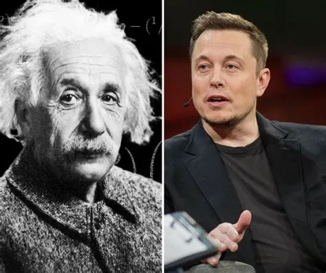 Is elon musk albert einstein?