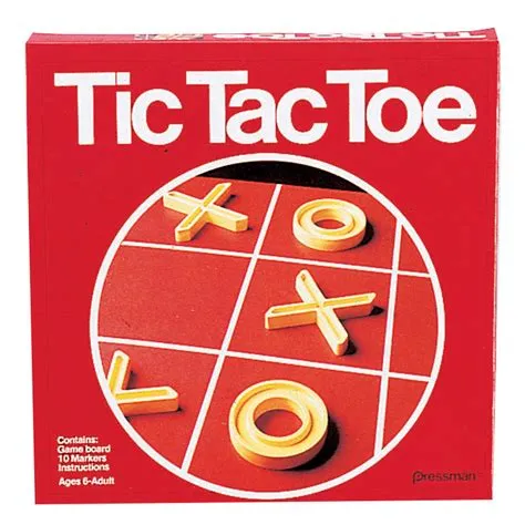 Can a 2 year old play tic-tac-toe?