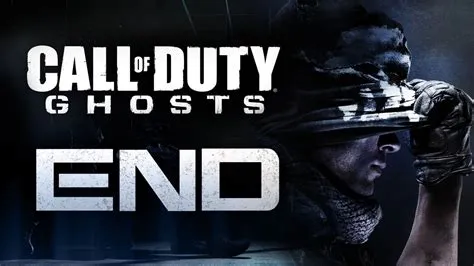 How does cod ghosts end?