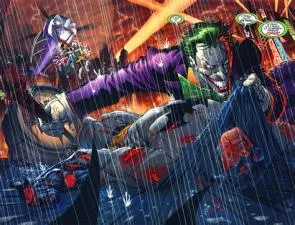 What if the joker killed batman?