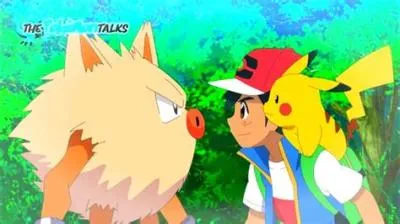 Why did ash give up primeape?