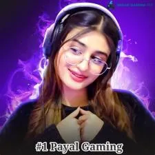 Who is no 1 girl gamer in india?