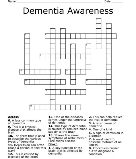 Do crossword puzzles prevent dementia?