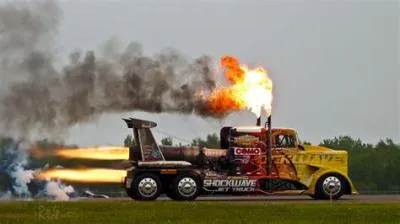 How fast should a truck build air?
