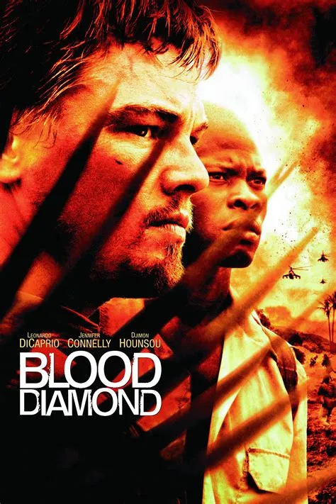 Who is blood diamond?