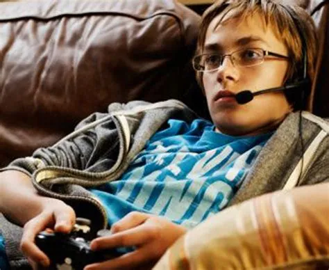 Can a 9 year old be addicted to video games?