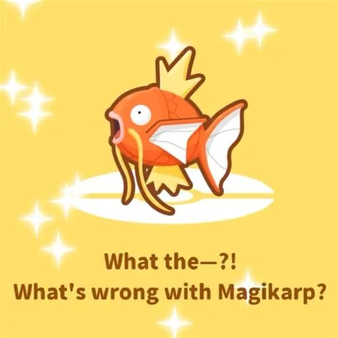 Does magikarp level up slower?