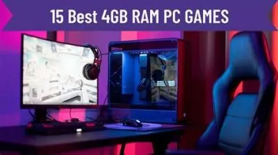 Can you play steam games with 4gb ram?