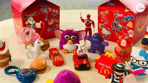 Can mcdonalds sell just toys?