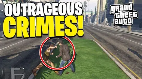 Is gta an actual crime?